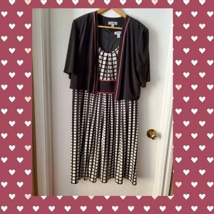 Dressbarn dress size 16